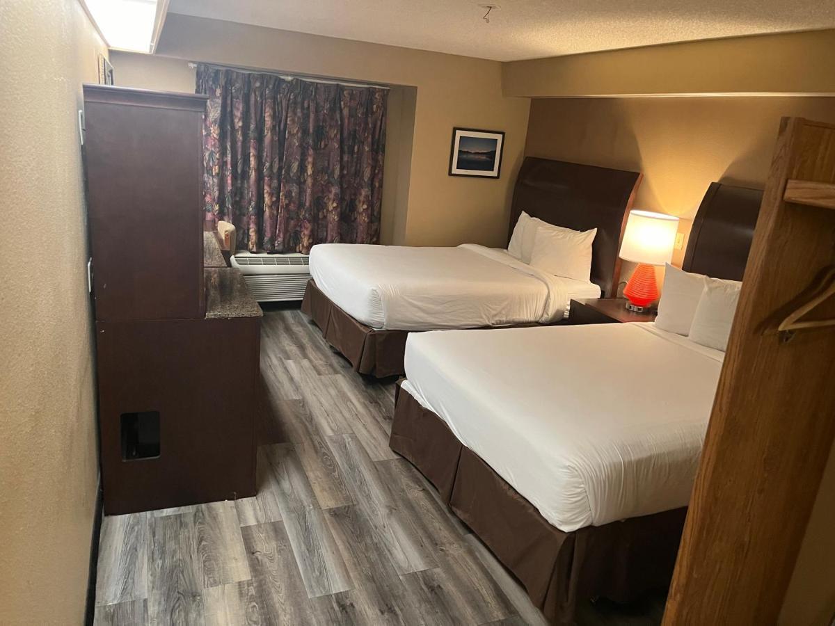 Americas Best Value Inn Kalispell Exteriör bild