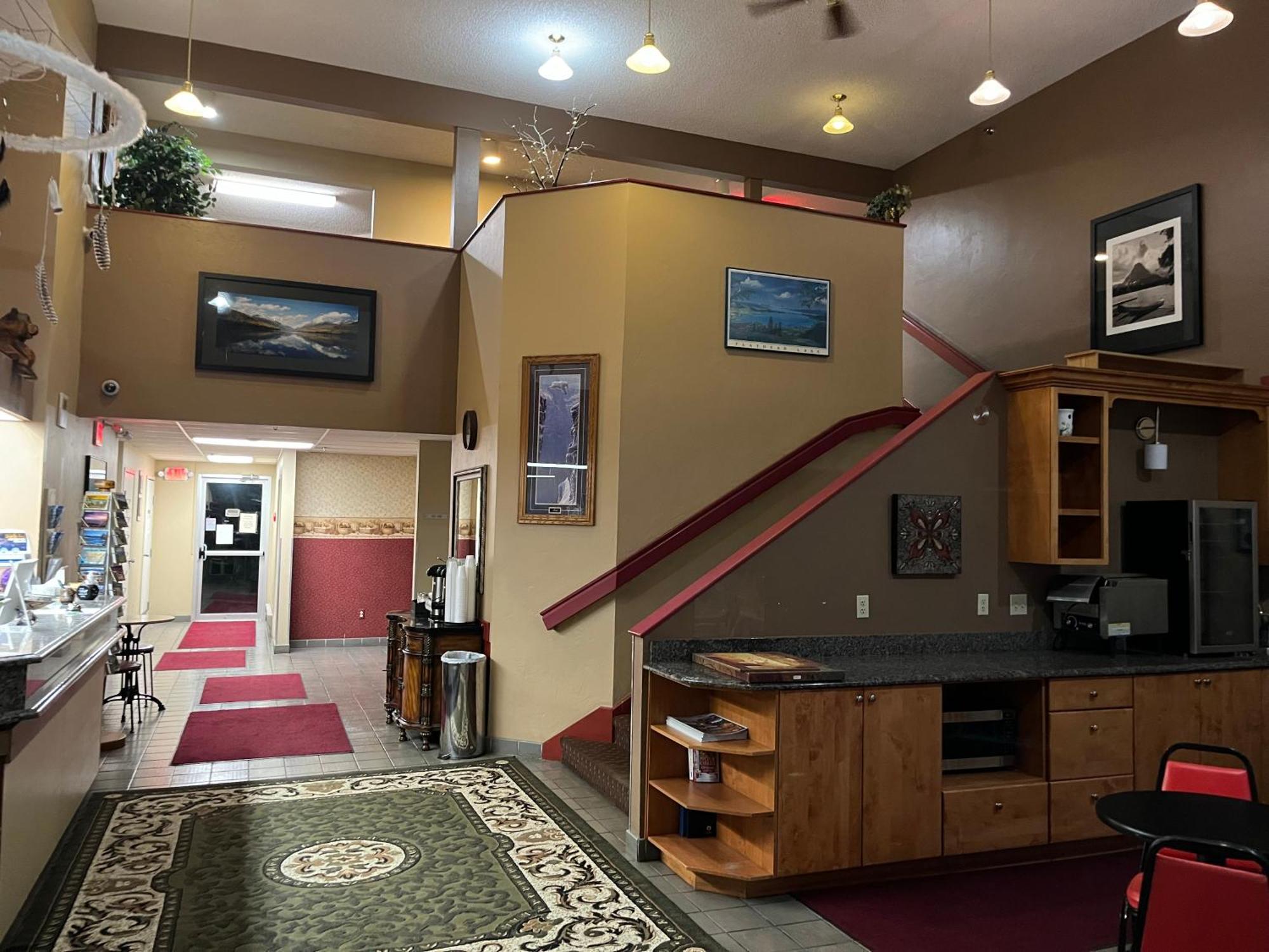 Americas Best Value Inn Kalispell Exteriör bild
