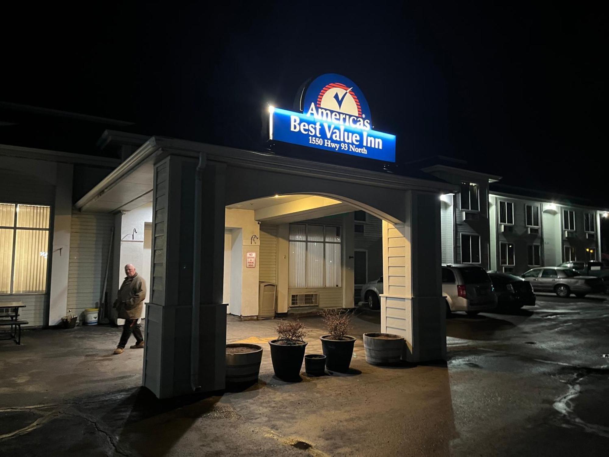 Americas Best Value Inn Kalispell Exteriör bild